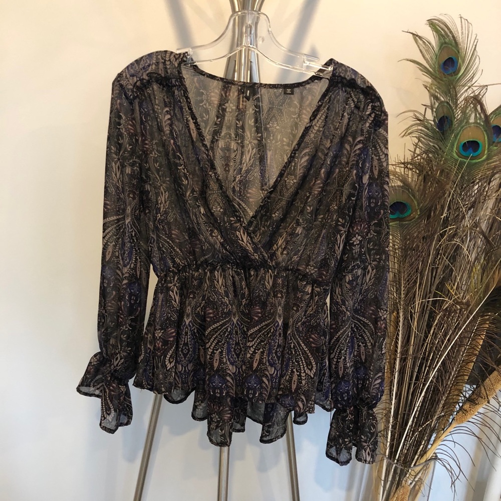 See through top by veromoda